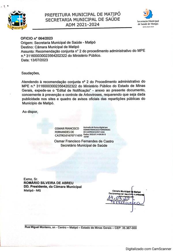 Recomendação Conjunta n° 2 do Procedimento Administrativo do MPE